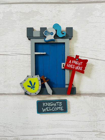 Knight Fairy Door Wall Art