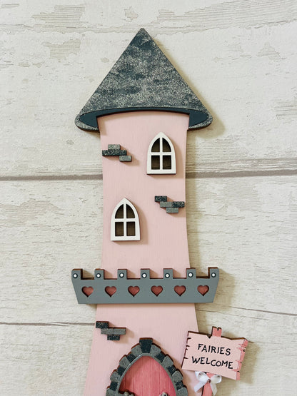 Fairy Princess Tower Fairy Door