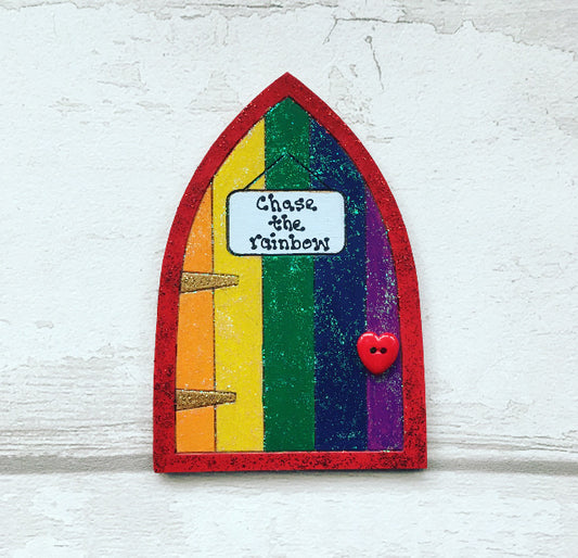 Chase The Rainbow Fairy Door