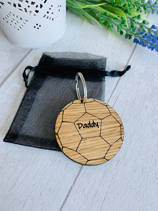 Daddy Football Key-ring