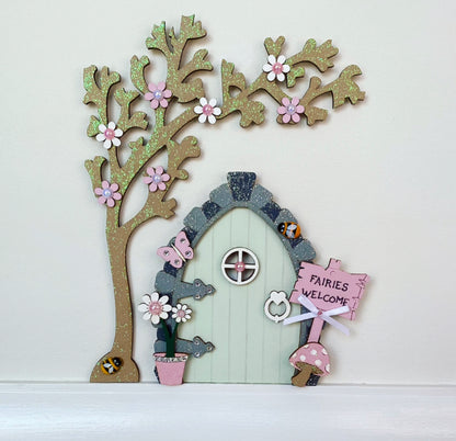 Fairy Door Wall Decor